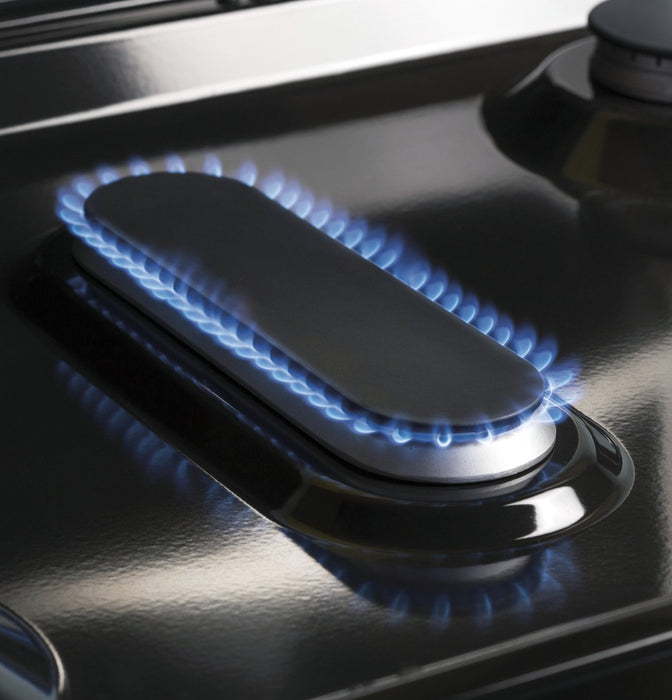 GE 5.0 Cu. Ft. Freestanding Steam-Clean Gas Range – JCGBS66SEKSS