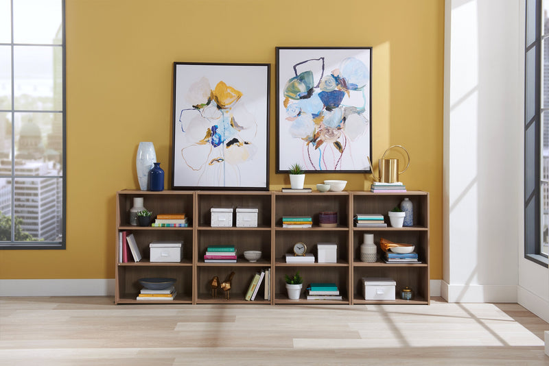 Grady 3-Shelf Bookcase - Summer Oak 