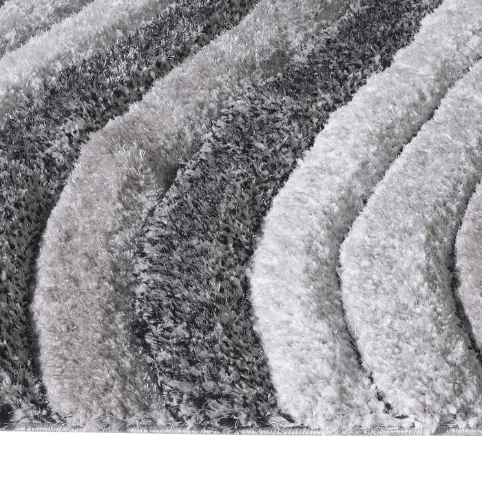 Gray Shade Area Rug