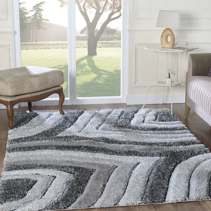 Gray Shade Area Rug