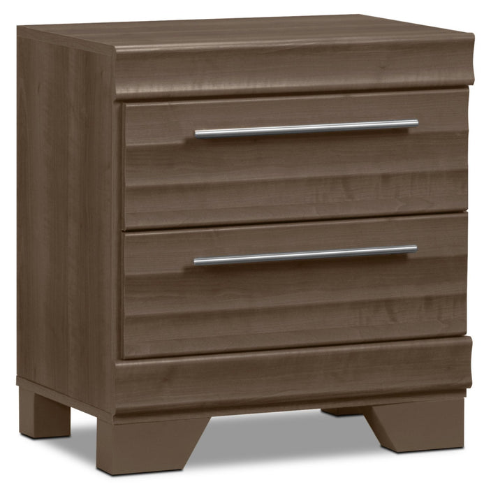 Olivia 6-Piece Queen Bedroom Package - Grey