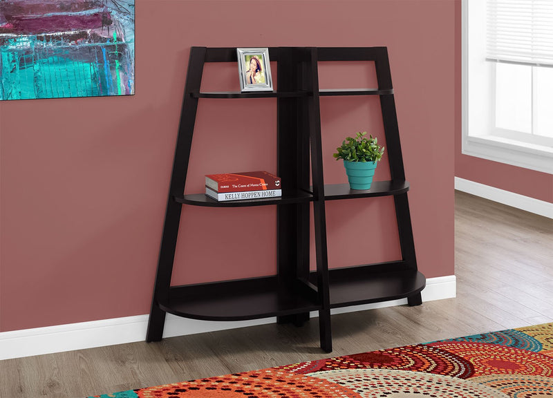 Aline Bookcase – Cappuccino