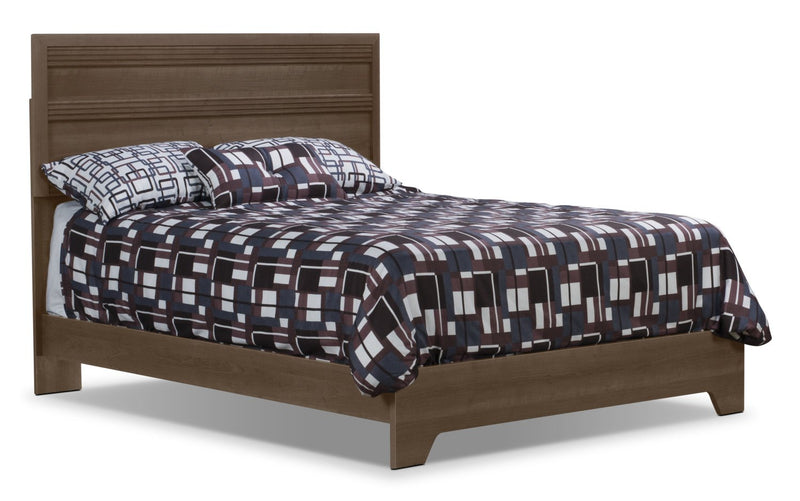 Olivia 6-Piece Queen Bedroom Package - Grey