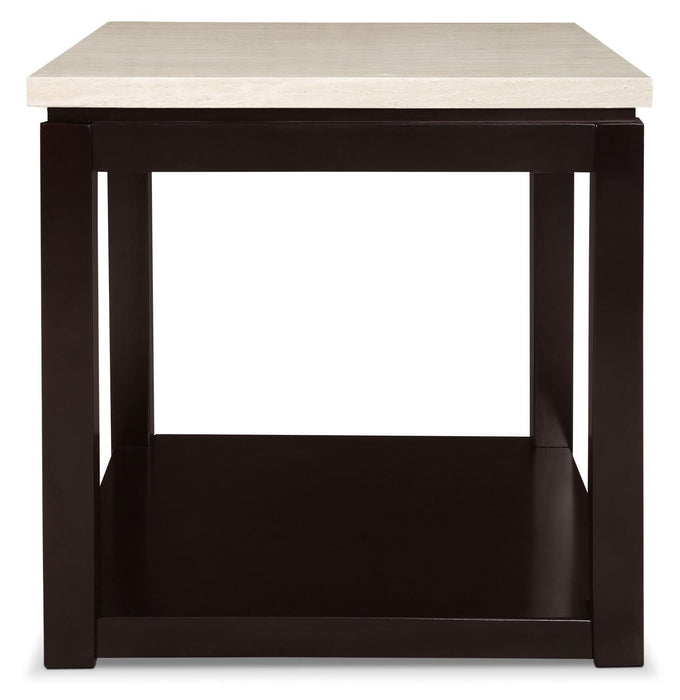 Sicily End Table – Beige