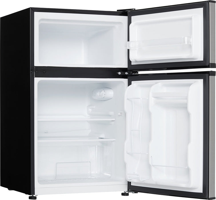 Danby 3.2 Cu. Ft. Compact Refrigerator with Freezer – DCR031B1BSLDD