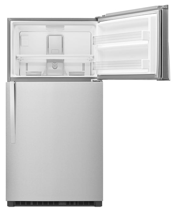 Whirlpool 21 Cu. Ft. Top-Freezer Refrigerator – WRT541SZDM