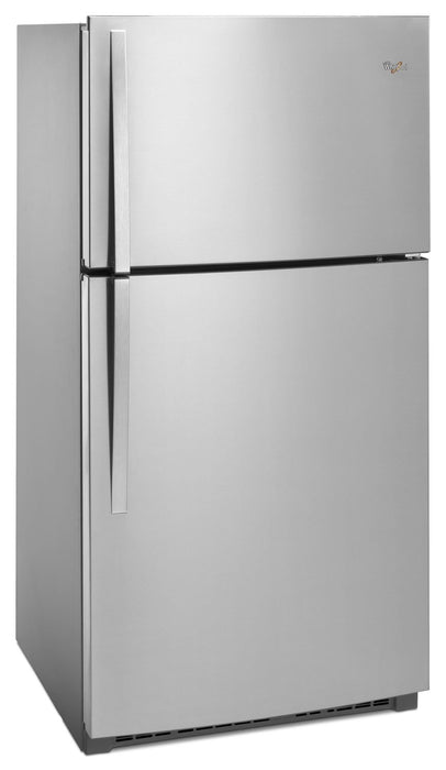 Whirlpool 21 Cu. Ft. Top-Freezer Refrigerator – WRT541SZDM