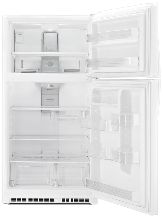 Whirlpool 21 Cu.Ft. Top-Freezer Refrigerator - White