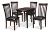 Hammis 5-Piece Dining Package