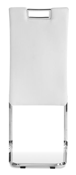 Tuxedo Dining Chair - White