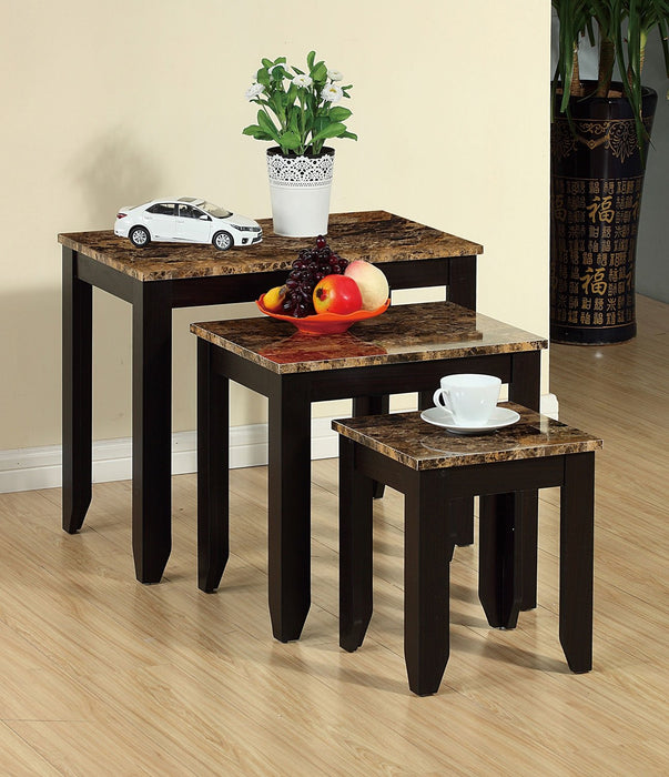 Roma 3-Piece Nesting Table Package