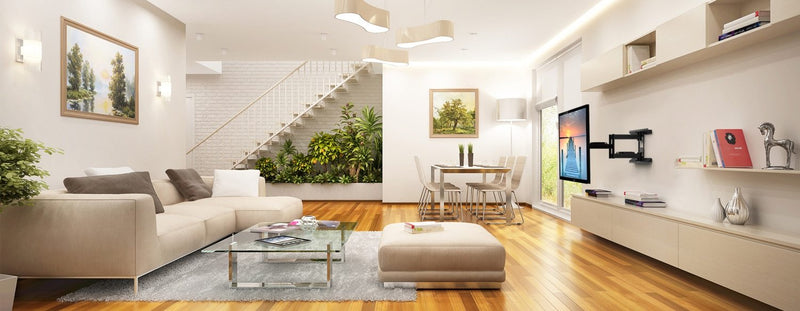 Kanto PDX680 Full Motion Mount for 39\" to 80\" TVs