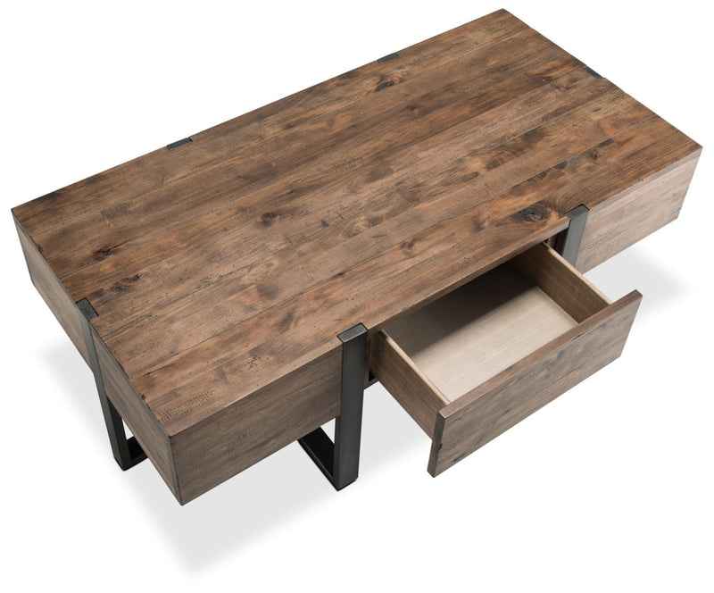 Manchester Coffee Table - Rustic Honey