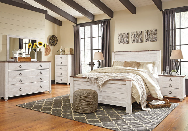 Willowton 5-Piece Queen Bedroom Package