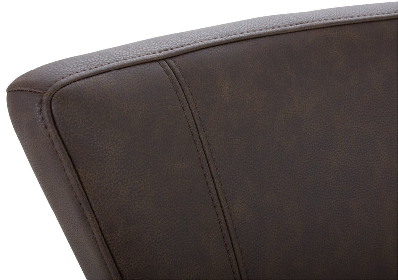 Quinn Counter-Height Stool - Brown