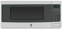 Profile 1.1 Cu. Ft. Countertop Microwave with Touch Control and Digital Display - Stainless - PEM10S… 