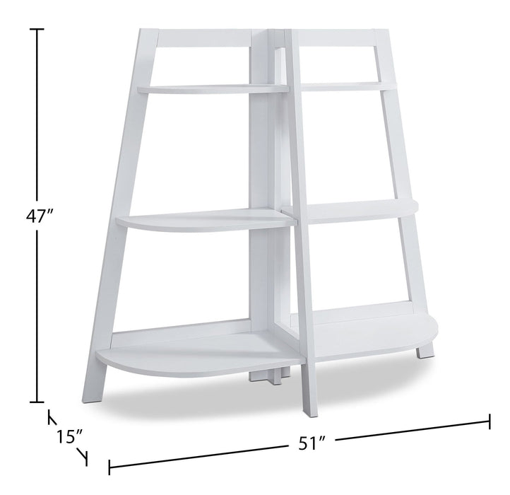 Aline Bookcase – White