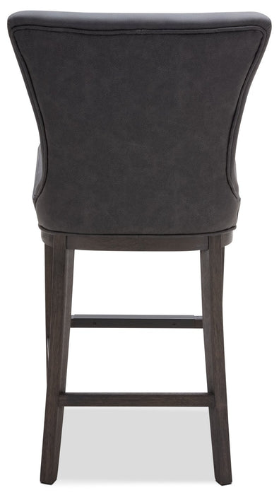 Quinn Counter-Height Stool - Grey