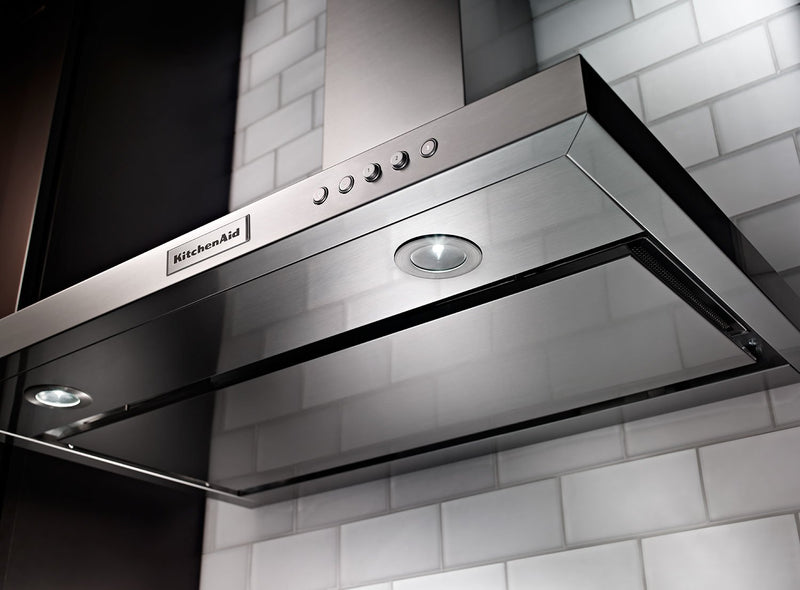 KitchenAid  36'' Canopy Range Hood - KVWB406DSS