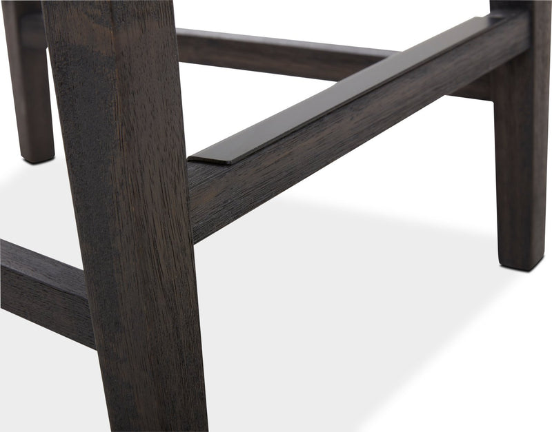 Quinn Counter-Height Stool - Grey