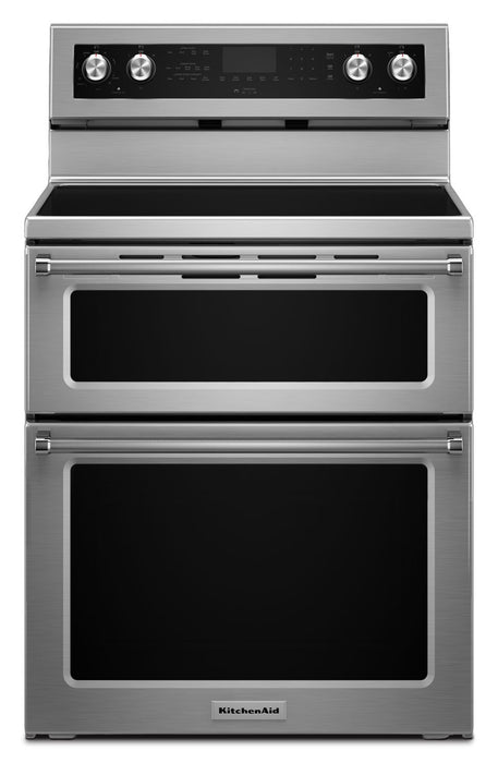 KitchenAid 30\" Electric Double Oven Convection Range