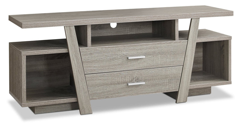 Loris 60\" TV Stand – Dark Taupe
