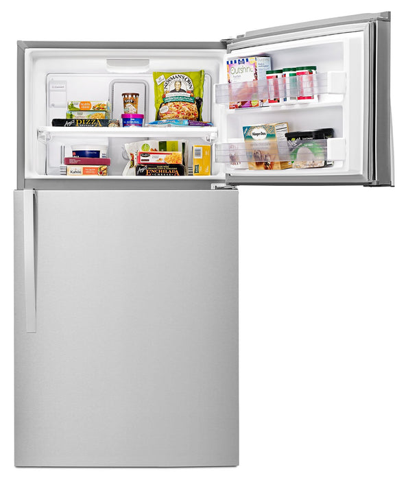 Whirlpool 21 Cu. Ft. Top-Freezer Refrigerator – WRT541SZDM