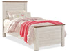 Willowton Twin Bed
