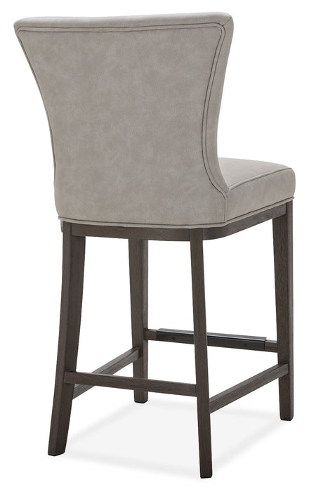 Quinn Counter-Height Stool - Taupe
