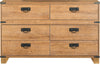 Driftwood 6-Drawer Dresser