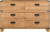 Driftwood 6-Drawer Dresser for Kids, 48.58