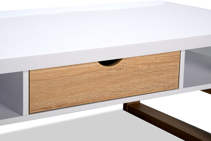 Izaac Coffee Table - White 