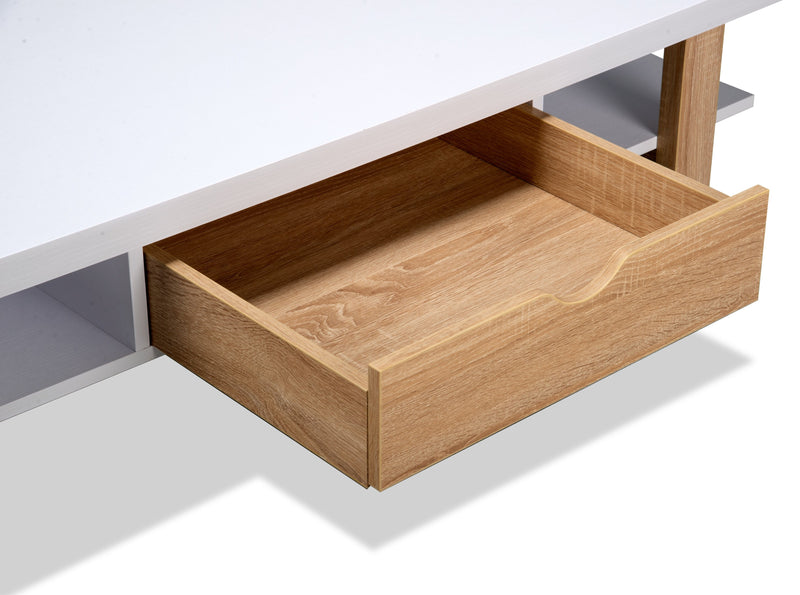Izaac Coffee Table - White 