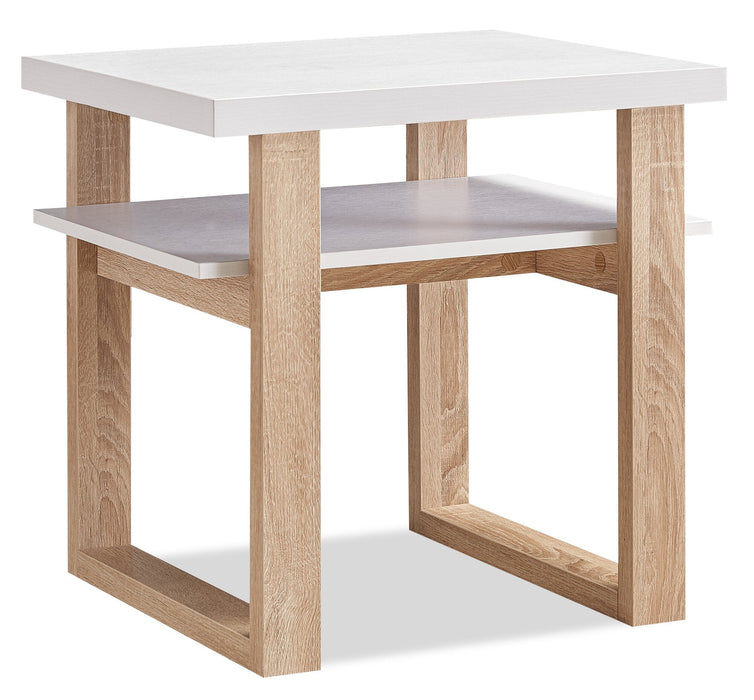 Izaac End Table 