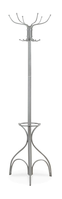 Lumai Coat Rack – Silver