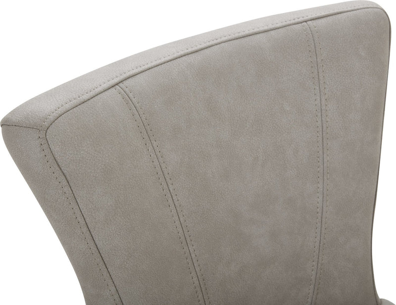Quinn Counter-Height Stool - Taupe