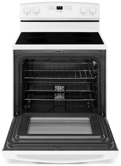 Amana 4.8 Cu. Ft. Freestanding Electric Range – YAER6303MFW