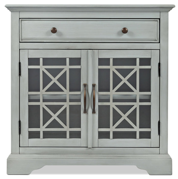 Marseille Accent Cabinet – Grey