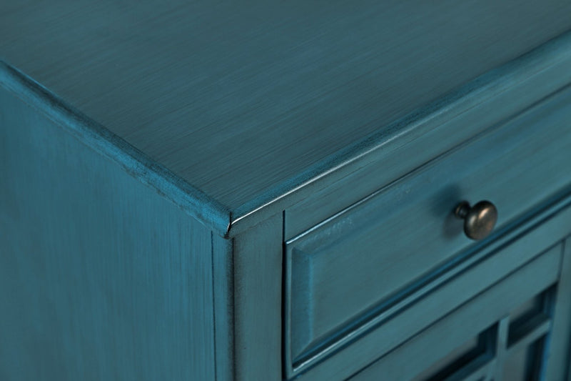 Marseille Accent Cabinet – Blue