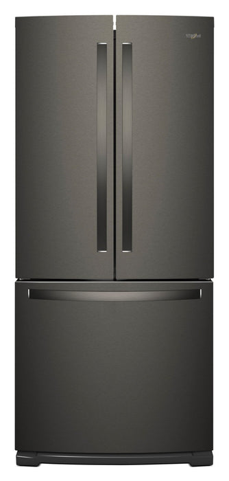 Whirlpool® 20 Cu. Ft. French-Door Refrigerator with Icemaker – WRF560SMHV