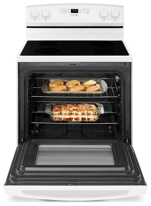 Amana 4.8 Cu. Ft. Freestanding Electric Range – YAER6303MFW