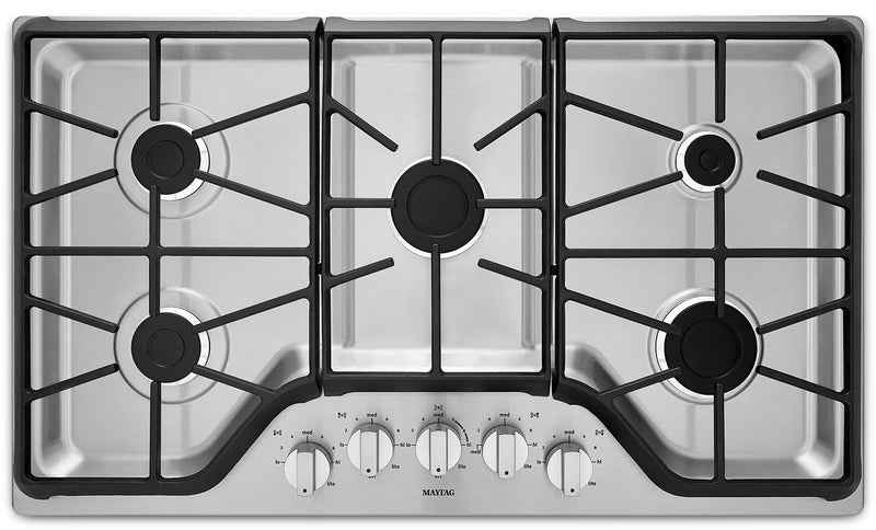 Maytag 36\" Gas Cooktop – MGC7536DS