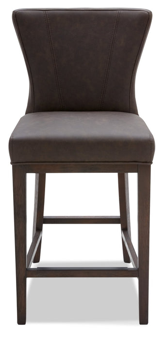Quinn Counter-Height Stool - Brown