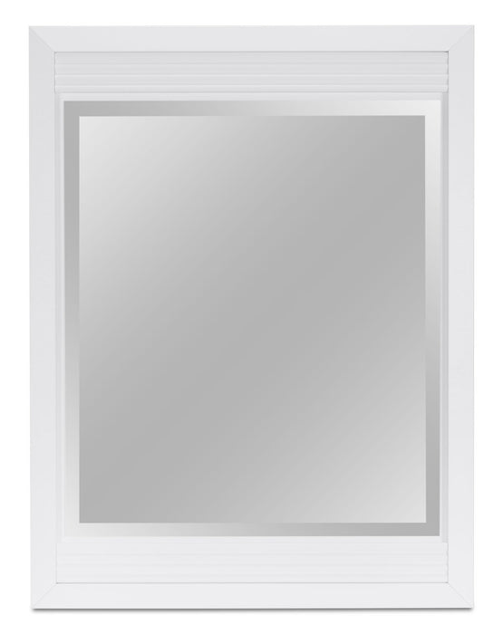 Olivia Mirror - White