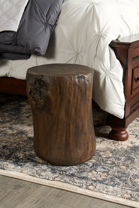 Jordy Ottoman Accent Table – Black 