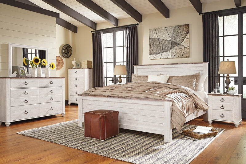 Willowton King Headboard