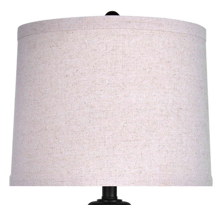 Oil-Rubbed Bronze Finish Table Lamp