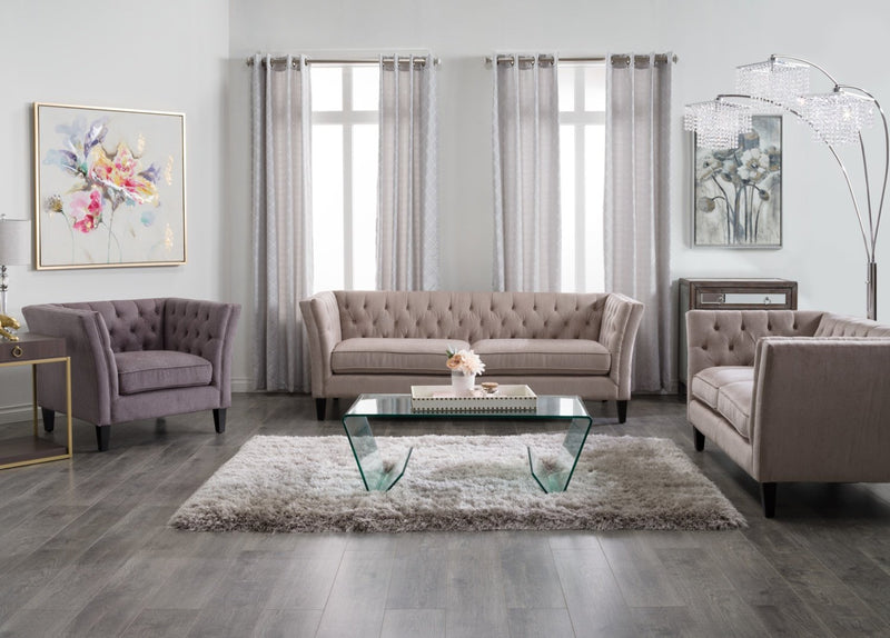 Crystal Glam Arc Lamp