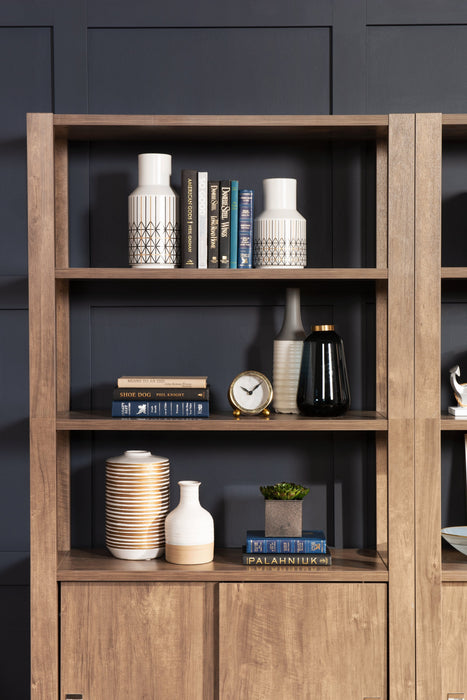 Jude Bookcase - Hazelnut