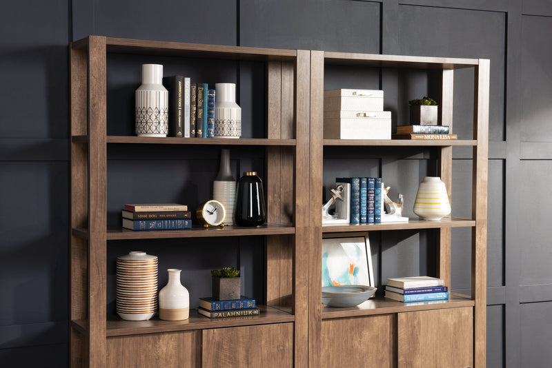 Jude Bookcase - Hazelnut